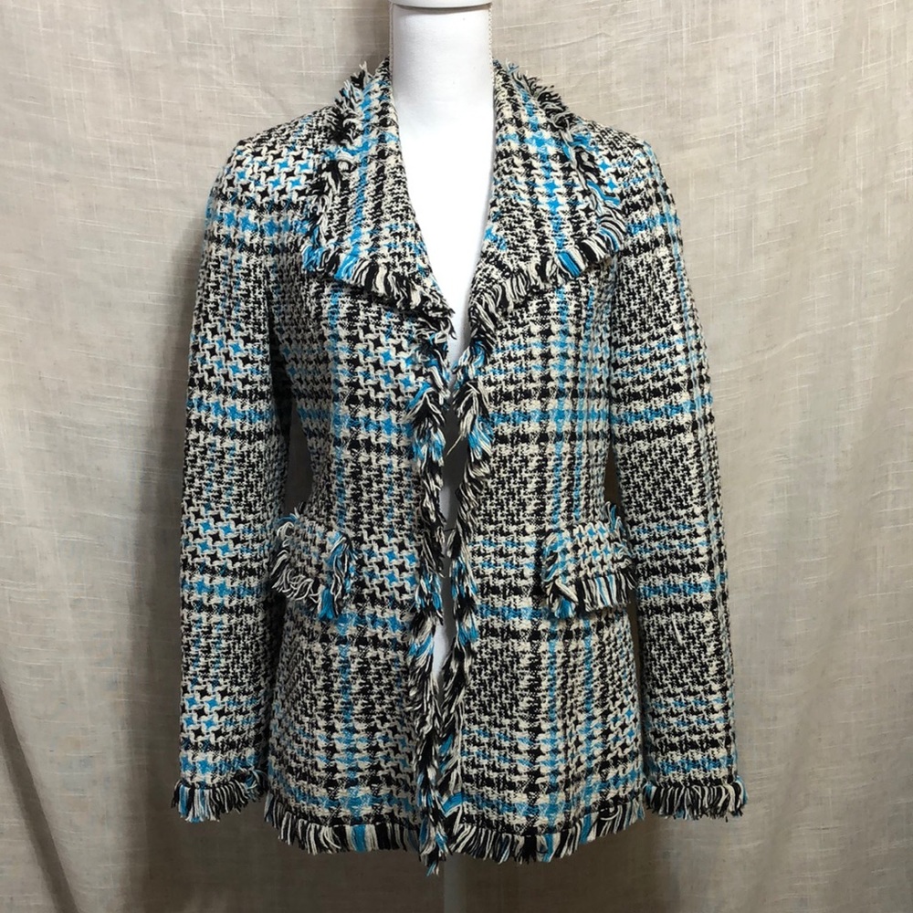 Eccoci Plaid Jacket